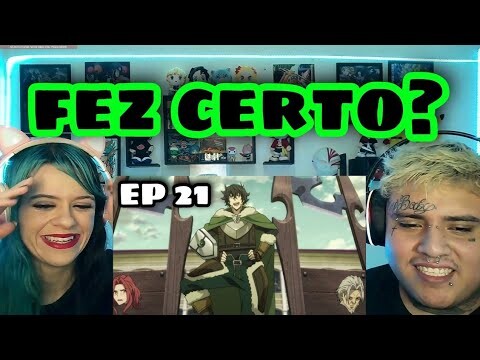 (MYNE AND KING EXECUTION) TATE NO YUUSHA - EPISODE 21 - REACTION