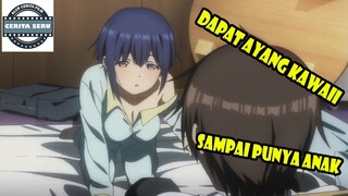 KEMBALI KEMASA LALU MALAH DAPAT AYANG KAWAII SAMPAI PUNYA ANAK - ALUR CERITA ANIME