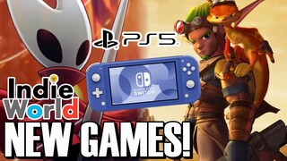 NEW Nintendo Indie World Presentation TODAY! Blue Switch Lite & Naughty Dog WANTS PS5 Jak & Daxter!