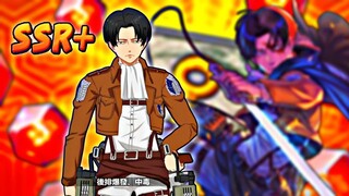 AKHIRNYA LEVI ACKERMAN RILIS! GACHA ALL IN 11.000 DIAMOND DI BANNER SSR+ TERBARU - SUPREME WARRIOR