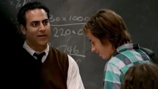 The boy got super brain,The teacher suspected him of cheating.