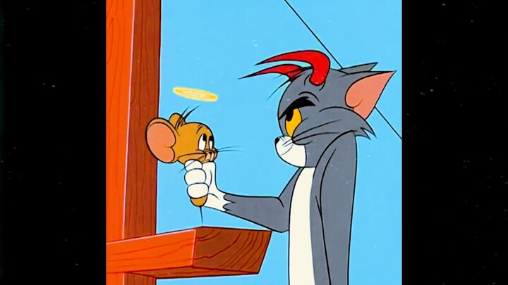 Mungkin Tom tidak tahu bahwa Jerry sedang berusaha membantunya.