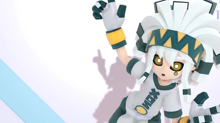 [Aotu World MMD] Suggested to be changed to: Pa Xukun hits lemon