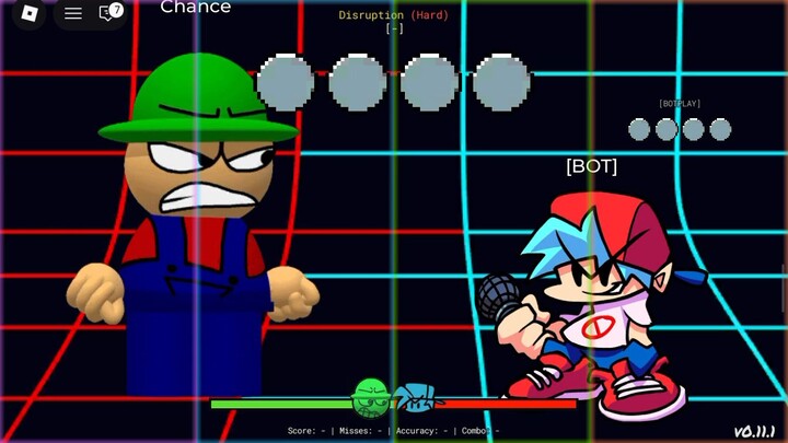 play Roblox in fnf 🤓👍 :3