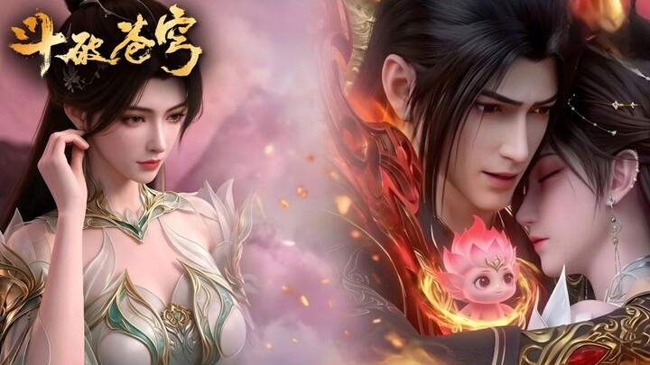 BTTH episode 196 Xiao Yan DOUSHENG ⭐ 5 menyerang Aula Cabang Hall Of Soul 🔥🔥