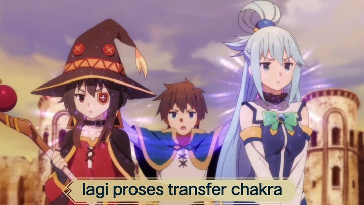 #KompetisiKreasiUnggahan4 , jurus transfer chakra sang Lord Kazuma
