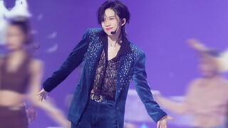 Lu Keran's "Shut Up and Dance" disco dance cut! The dancer looks so comfortable dancing!