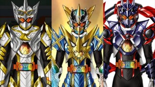 แบบฟอร์มที่ได้รับจากการ์ด Gothard Universe และ Fantasy Double Ten! ร่างมังกรดิน! เผยโฉม Kamen Rider 