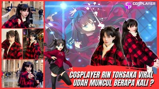 SHAKUREI Cosplayer Rin Tohsaka Viral 😍 Cosplay Kawaii, Udah Muncul Berapa Kali Dikalian?