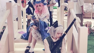 Mari kita lihat para cosplayer di Pameran Komik Guangzhou Cicf! (tapi tidak semua wanita muda)