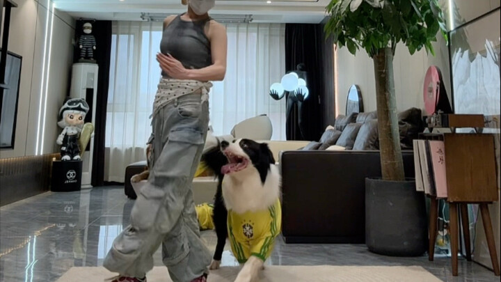 Puppy dance combo!