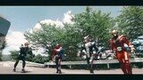 Kamen Rider X Arjuna versi Jepang