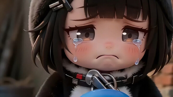 Aorun’s aunt seems to favor Xiao Hei a bit and is rather strict with the little penguin.