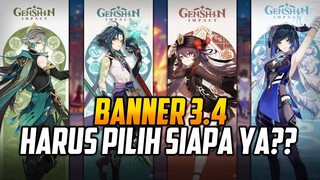 Harus Pilih Siapa di Patch 3.4 ??