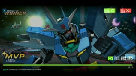 Gundam Battle Mobile Core Change Docking Go!!