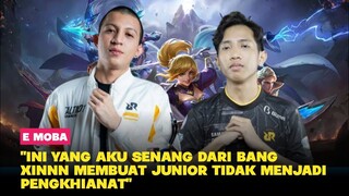 THE REAL MURID BANG XINNN! Clayyy Mau Pensiun Di RRQ Karena Ingin Ikuti Jejak Sang Maha Guru Xinnn