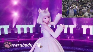 ✨Everybody喵！BW现场齐声应援《猫舞喵呜》✨