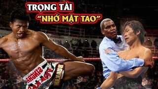 Bị Trọng Tài Xử Ép Buakaw Trút Cơn Thịnh Nộ Kinh Hoàng Vào Đối Thủ Khiến Trọng Tài Sốc Nặng