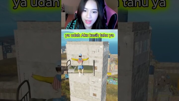 TUTOR LONCAT DARI ANIN GESS #ytshorts #viral #reaction #anindita #mobilelegends #shortsviral