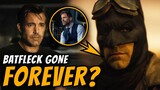 Ben Affleck CONFIRMS Final Batman Appearance But Can Snyder Bring Him Back Again?