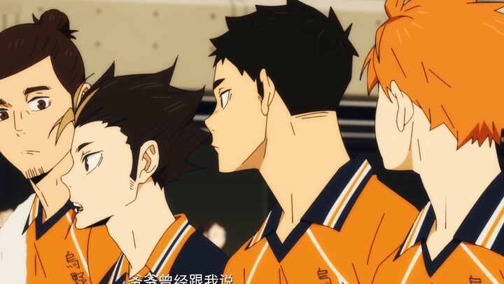 "You can become stronger but don't work hard, that kind of life would be boring" - Volleyball Boy/Ni
