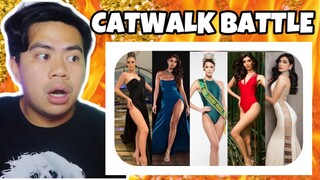 ATEBANG REACTION | MISS GRAND INTERNATIONAL 2021 CANDIDATES BEST CATWALK PRESENTATION