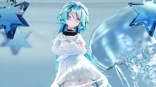 【初音MMD】裙子光滑有弹性   cyclesX渲染