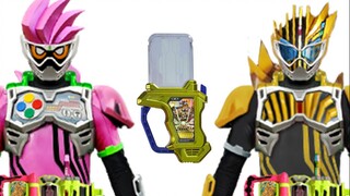 Kamen Rider Ex-Aid Regedo ผู้เล่น LV1-LV5 แบบฟอร์ม [ฟอร์มอัศวินในตำนาน]