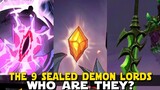 THE 9 SEALED DEMON LORDS OF THE LAND OF DAWN? WHO ARE THEY? MLBB LORE!