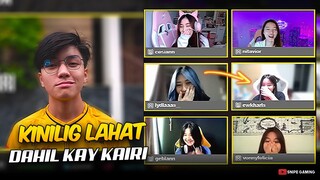 ONIC AMBASSADORS GRABE ANG KILIG NG MAKITA SI KAIRI SA ROSTER 😜😮