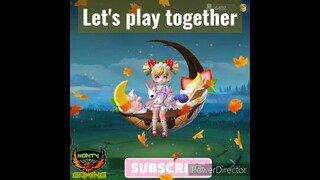 CHANG'E I LET'S PLAY TOGETHER I MLBB