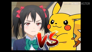 Nico Nico Nii Vs Pikachu...