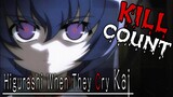 When They Cry: Kai (2007) ANIME KILL COUNT