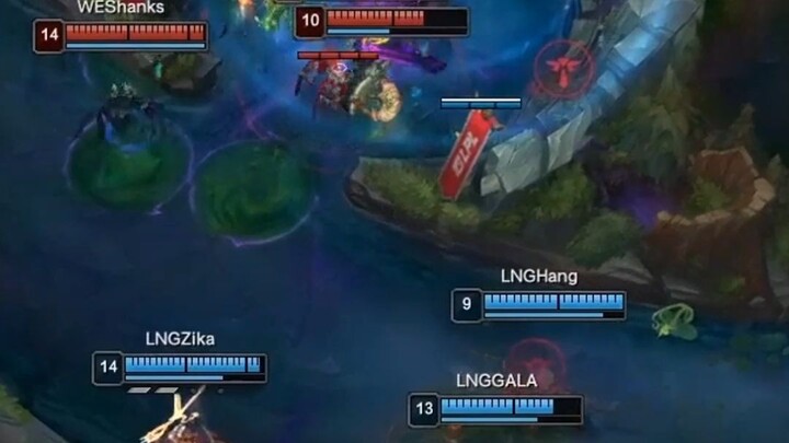Trong show diễn Gala, né hết mọi kỹ năng mà vẫn chết, nhưng đó chính là Qusani!