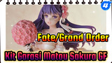 CREAMODE Fate/Grand Order Koleksi Pembuatan Kit Garasi Matou Sakura GF_4