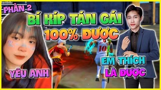 [Garena Free Fire] Ghép Ngẫu Nhiên Thành Mốc Giả Chủ Tịch Tán Gái Xinh Phần 2 |Thành Mốc