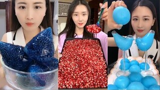 Ice Eating Thánh Ăn Đá Trào lưu Ăn Đá màu sắc ASMR氷の咀嚼音#266