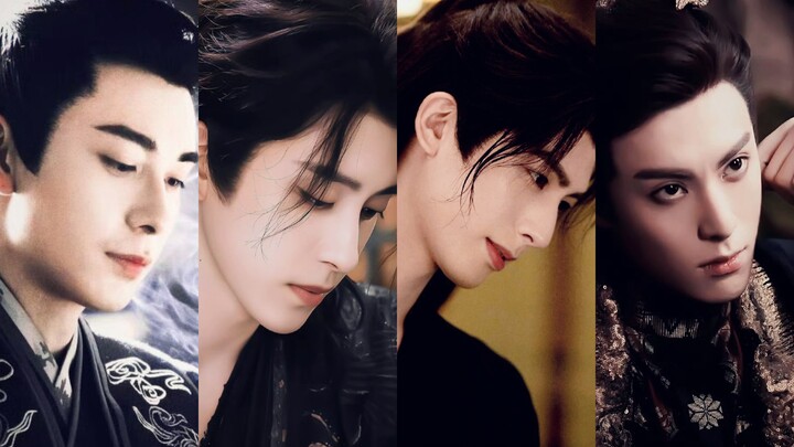 Please ask these handsome men with broad shoulders and narrow waist to play more ancient idol dramas