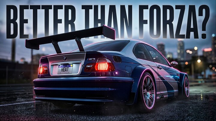Forza Will NEVER Be Need For Speed : Here's Why