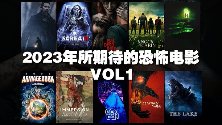 Daftar Film yang Dinantikan | Film Horor Tahun 2023 VOL1