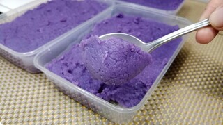 How to Cook Ube Halaya | Met's Kitchen