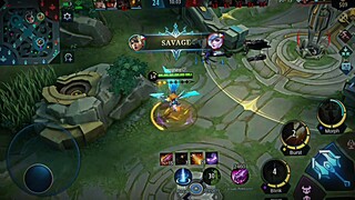 SAVAGE!!! 1vs5 CHEAT DAMAGE ON FREYA!