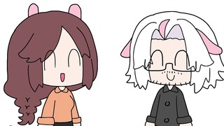 My daughter actually did that with so many people...?!?!