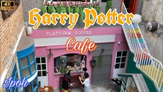 Relaxing ☕️ Ipoh Platform 9 1/2 Harry Potter themed Cafe 🍰 放松怡保平台 9 1/2 哈利波特主题咖啡厅 🧋 Perak 🇲🇾