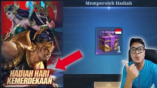 CEPAT AMBIL ! BOX HADIAH KEMERDEKAAN DARI MOONTON !! EVENT INDEPENDENE DAY INDONESIA