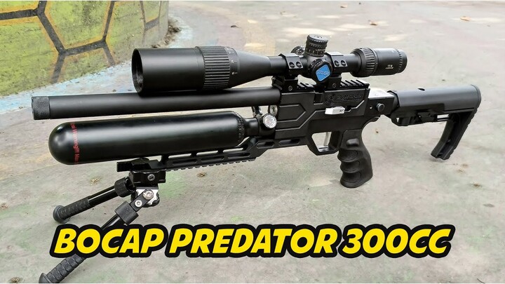 Predator Bocap 300CC Askara