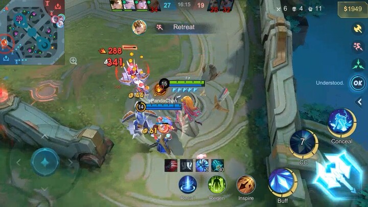 Miya Slain the Enemy #MLBB