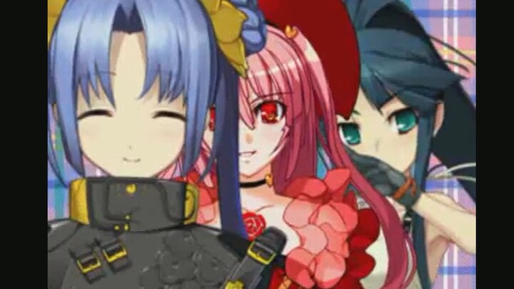 【MAD】【Nitroplus】I don't like things like ○○!