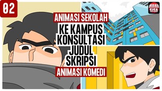 Konsultasi Judul Skripsi - Mahasisa Animasi