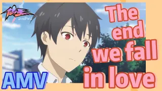 [The daily life of the fairy king]  AMV | The end—we fall in love